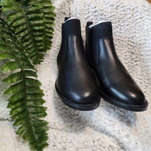 Bella Vita Women's Rayna Ankle Bootie, Black Leather, Size 6.5 N, New (Other)